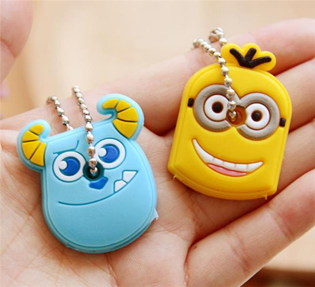 PVC Key Chain Key Cover PVC Key Chain Key Cover