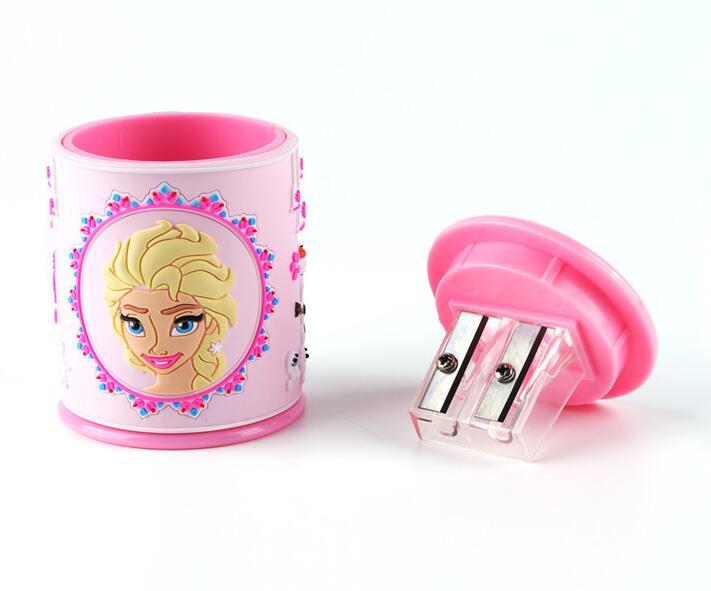 3D PVC Manual Pencil Sharpener 3D PVC Manual Pencil Sharpener