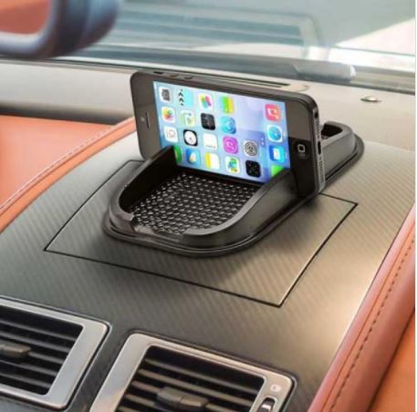 Custom PVC Pad Silicone Car Mat Mobile Phone Holder Custom PVC Pad Silicone Car Mat Mobile Phone Holder