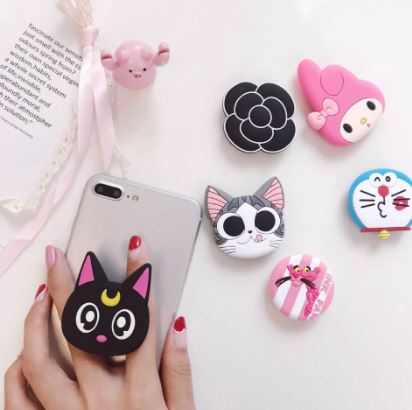 cute promotional gift pop grip socket for phone cute promotional gift pop grip socket for phone