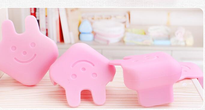 Silicone Soft Comfortable Corners Bumpers Cushion Silicone Soft Comfortable Corners Bumpers Cushion