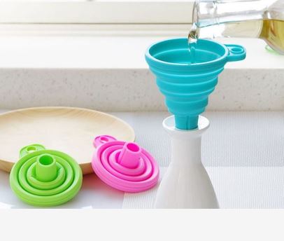 Silicone Foldable Hopper