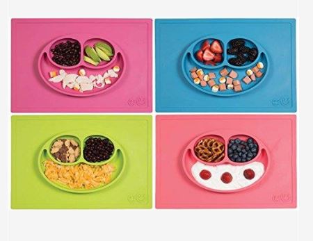 Custom logo Silicone Placemat Bowl