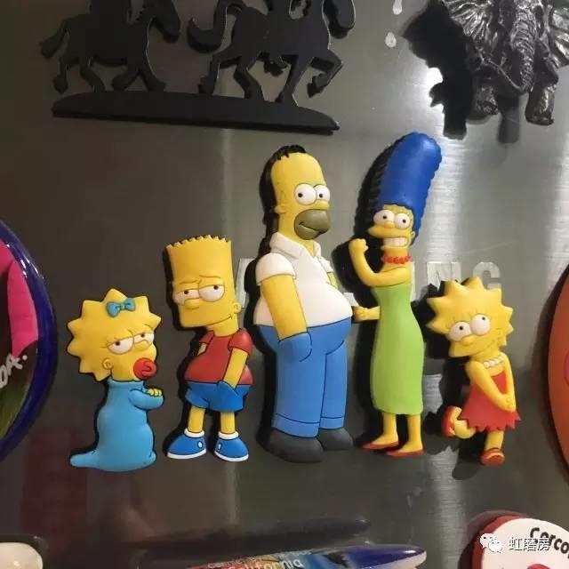 simpsons refrigerator magnets
