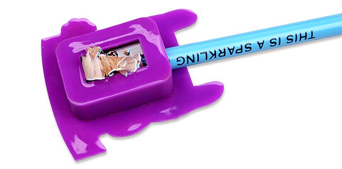 School Supplies PVC Rubber Manual Pen Sharpeners