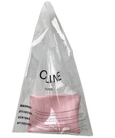 Promotional logo PVC handband bag