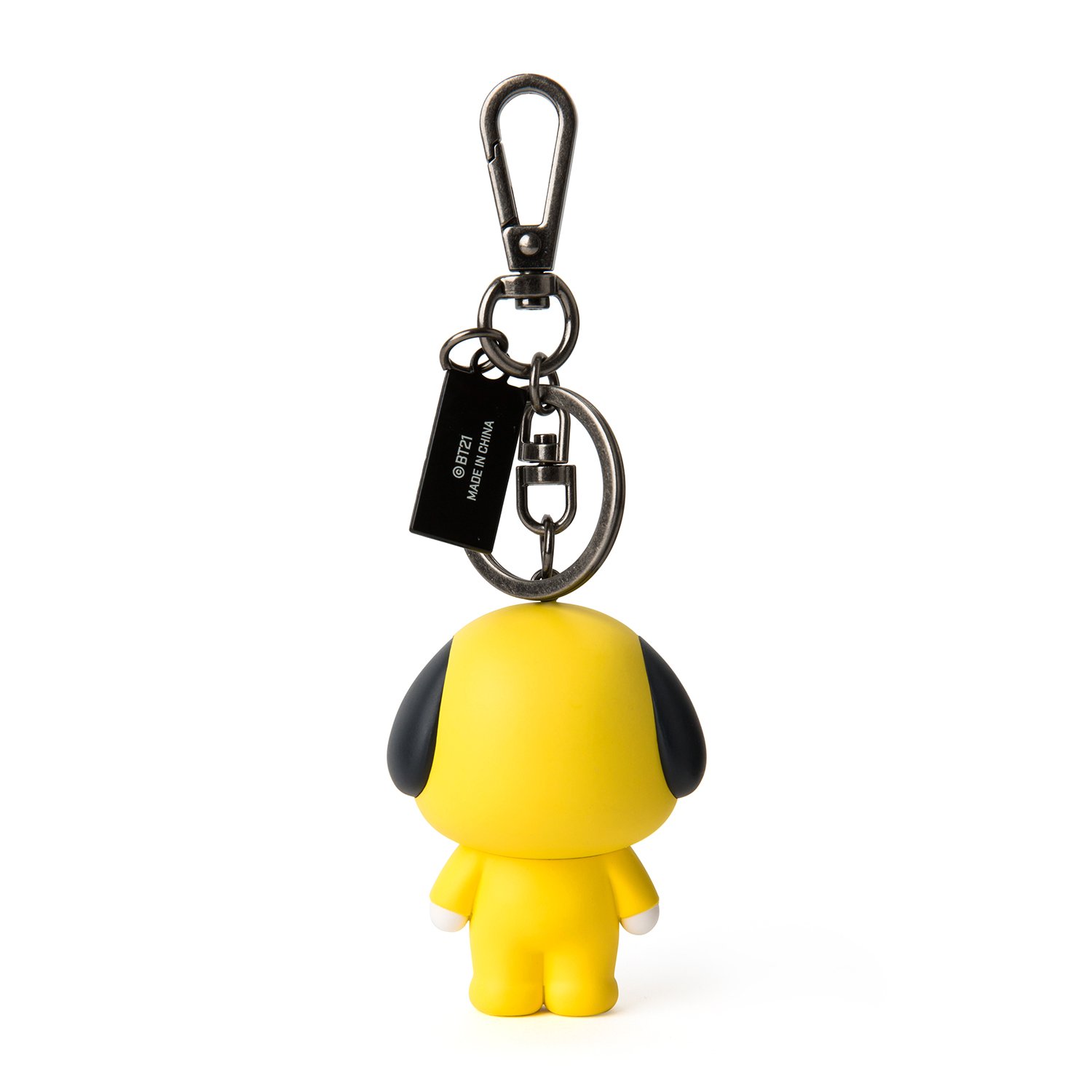 Korean authentic line friends cartoon brown bear keychain bag pendant cute doll bag ornaments