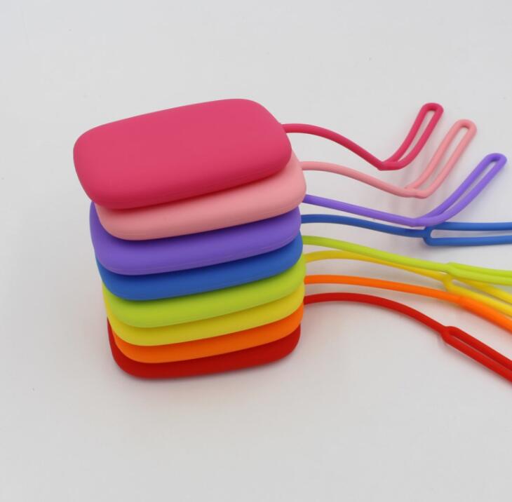 3D Silicone Key Case, Key Chain Holder