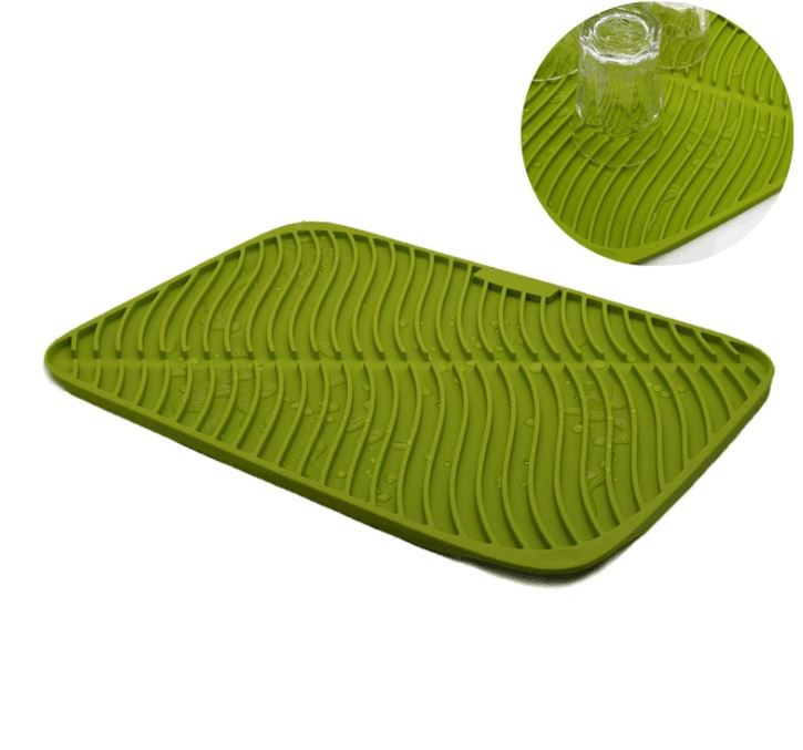 Silicone Water Filter Pad Foldable Drying Mat Leaking Mat Silicone Water Filter Pad Foldable Drying Mat Leaking Mat