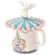 Custom Dumbo silicone cup lid