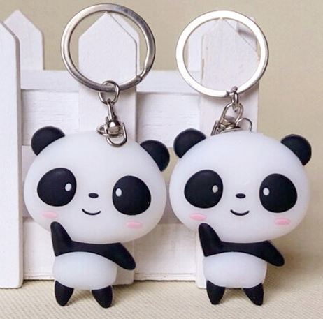 Panda keychain cute panda gift ideas