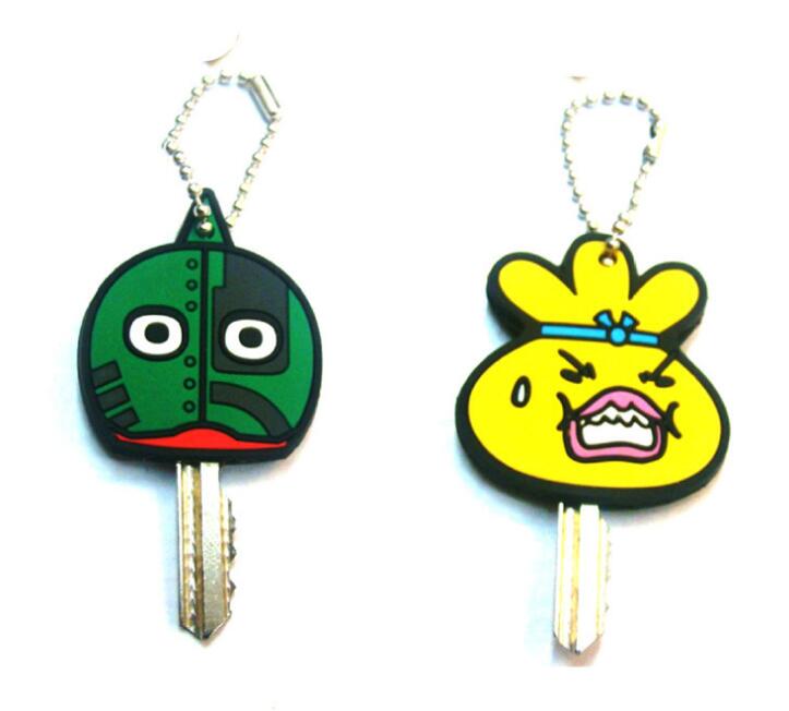 Newest Style 3D Soft Pvc Personalized Key Cover For Promotion Newest Style 3D Soft Pvc Personalized Key Cover For Promotion