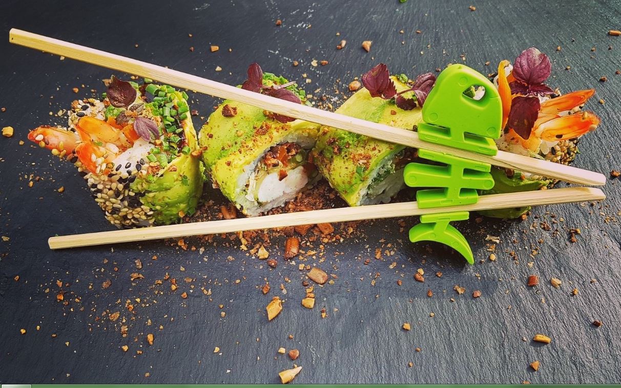 sushi chopsticks helper