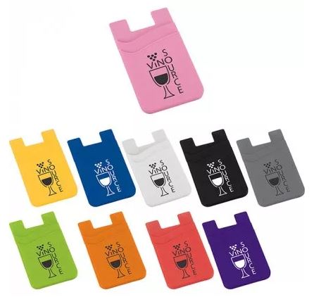 promotional gifts custom cell phone wallets with logo