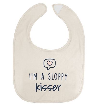 custom logo silicone baby bibs