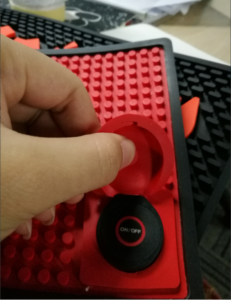 led bar mat switch