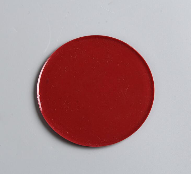 Heat Resistant Soft PVC Rubber Coaster Mats