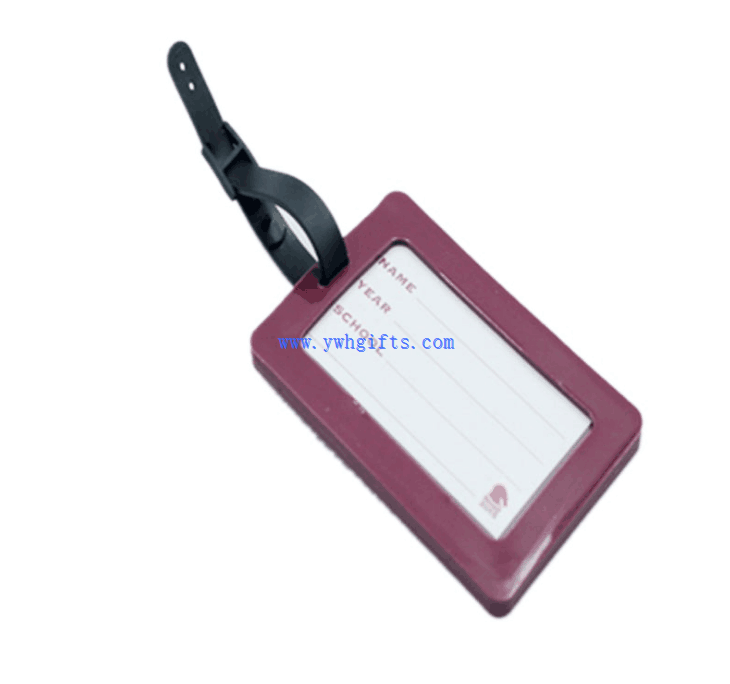 New Embossed Logo Soft Pvc Airplane Luggage Tag New Embossed Logo Soft Pvc Airplane Luggage Tag