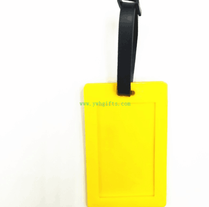 3D Name Logo Pvc Rubber Luggage Tags 3D Name Logo Pvc Rubber Luggage Tags