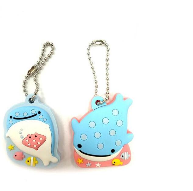 Silicone Soft Pvc Sports Style Key Chain Holder Rubber 3d