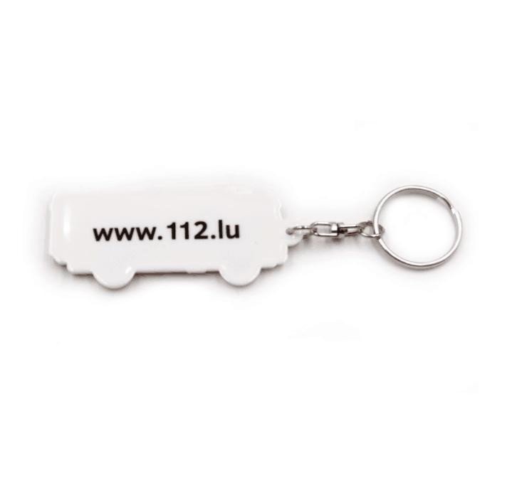3D PVC Fire Truck Keyrings Keychain Holders 3D PVC Fire Truck Keyrings Keychain Holders