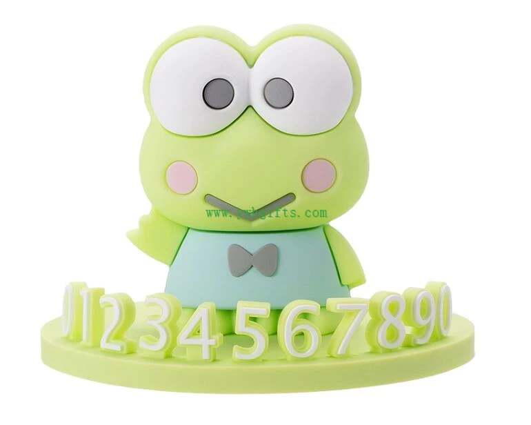3D Pvc Telephone Number Plate Temporary Parking Card 3D Pvc Telephone Number Plate Temporary Parking Card