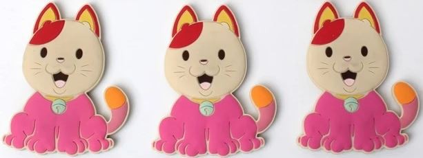 Aircraft Multiple Shapes Silicone 3d Fridge Magnets