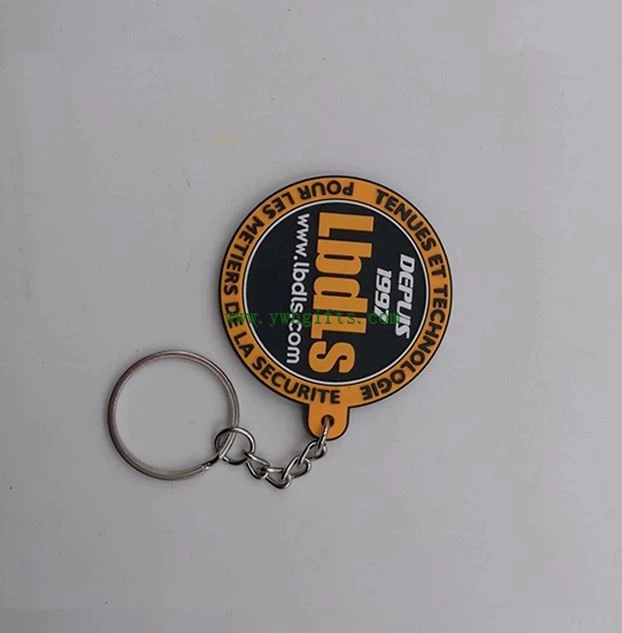 Fashion Key Chain 2D Soft Pvc Key Holders