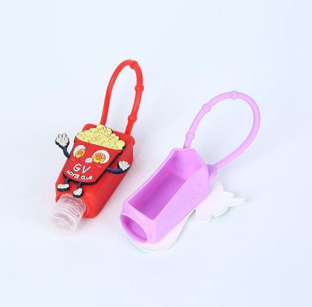 silicone perfume bottle holder/covers silicone perfume bottle holder/covers