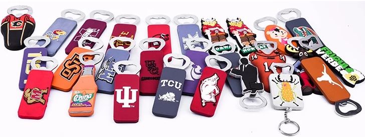 PVC Soft Beer Bottle Opener PVC Soft Beer Bottle Opener