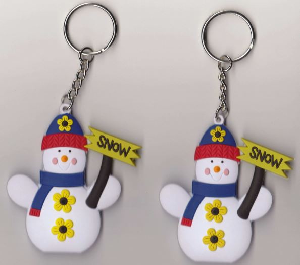pvc keychains