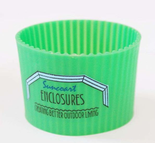 silicone cup sleeve
