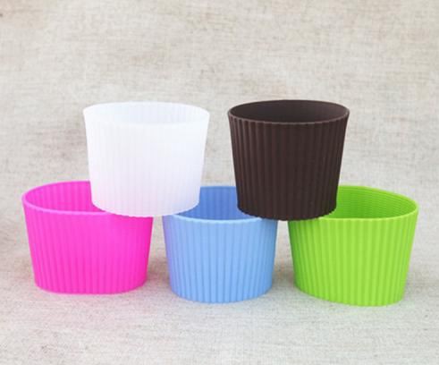 silicone cup sleeve