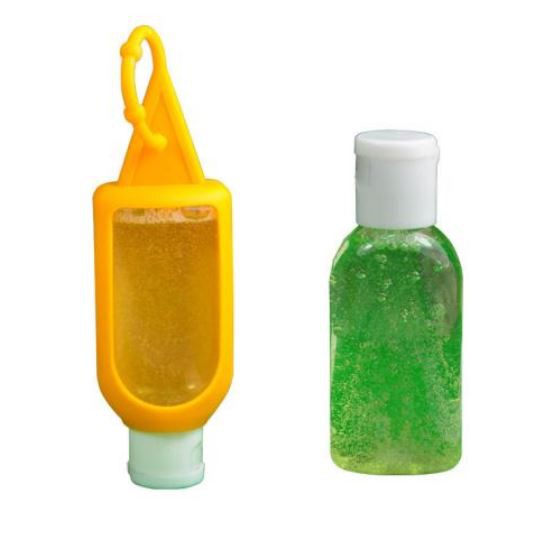 50ml silicone hand sanitizer holder 50ml silicone hand sanitizer holder