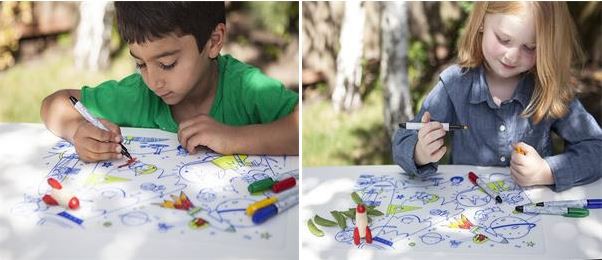 silicone drawing mat silicone drawing mat