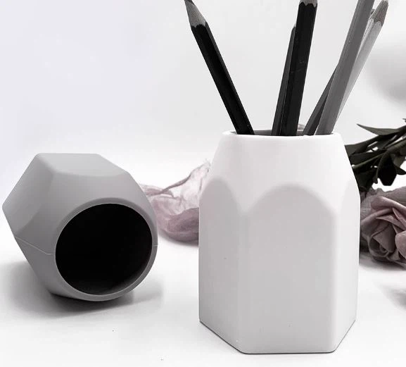 silicone pencil holder