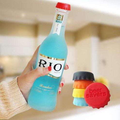 silicone bottle caps