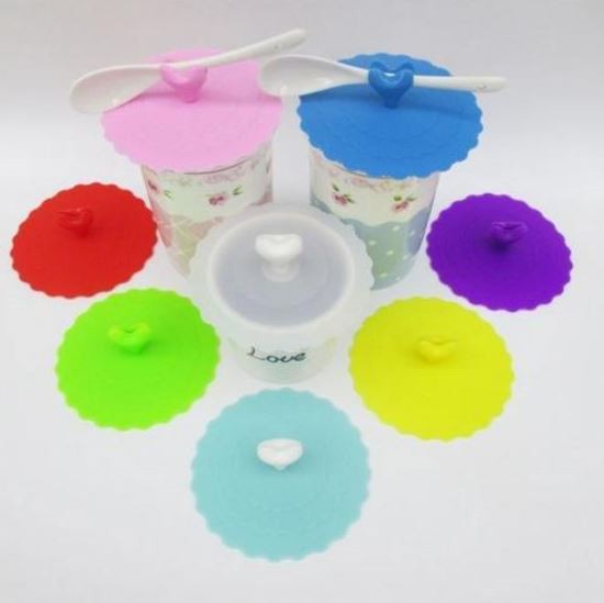 silicone cup lids silicone cup lids