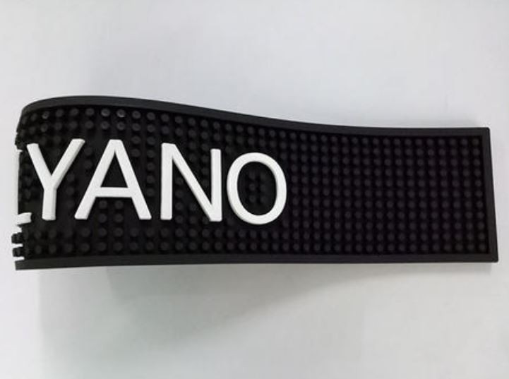  personalised pvc bar mats