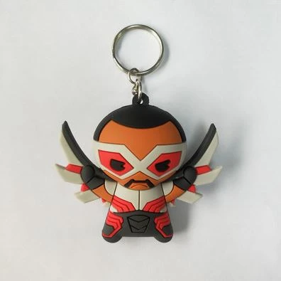 3d cartoon soft pvc keychains 3d cartoon soft pvc keychains