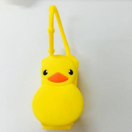 silicone hand sanitizer bottle holder