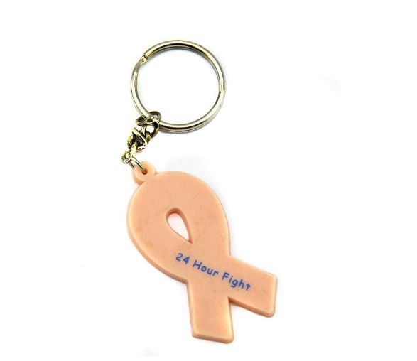 pvc rubber keychains