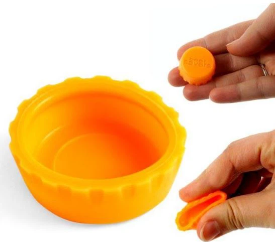 silicone wine stopper
