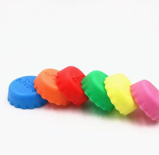 silicone bottle caps
