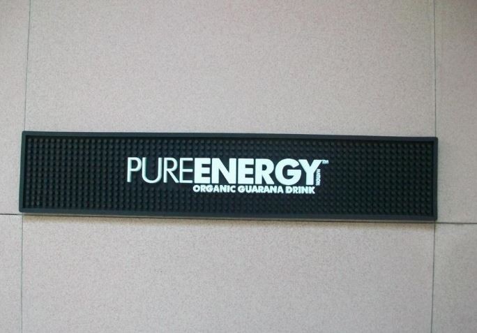 pvc rubber bar runner mat