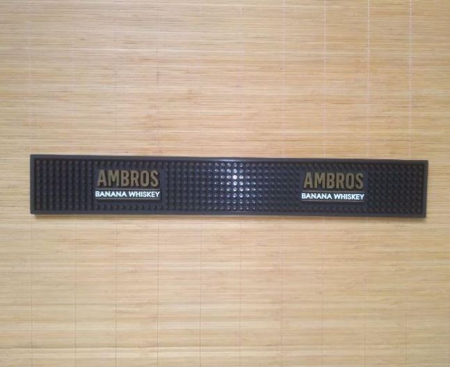 pvc rubber bar runner mat