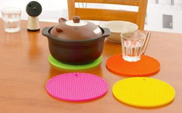 silicone table mats
