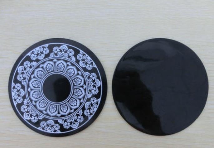 silicone drink mat