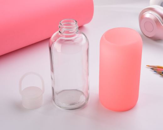silicone bottle sleeve