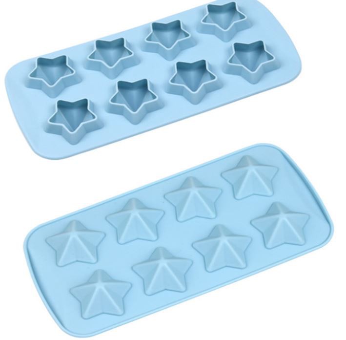 New silicone ice mold